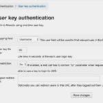 Better Interaction Between Third Party Web Services And Your Moodle Through User Key Authentication Plugin